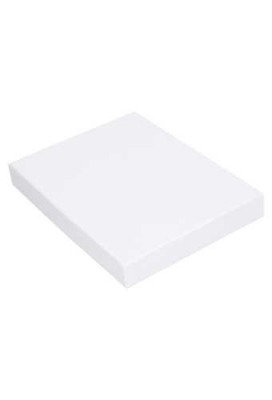 Luxe Scharnier Geschenkdoosje Sydney Wit Mat A5 22x16x2.5cm 5stuks