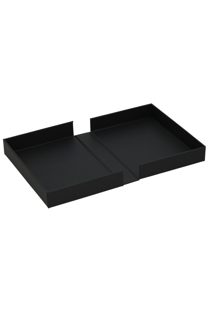 Luxe Scharnier Geschenkdoosje Sydney Zwart Mat A6 16.5x11.5x2.5cm 10st