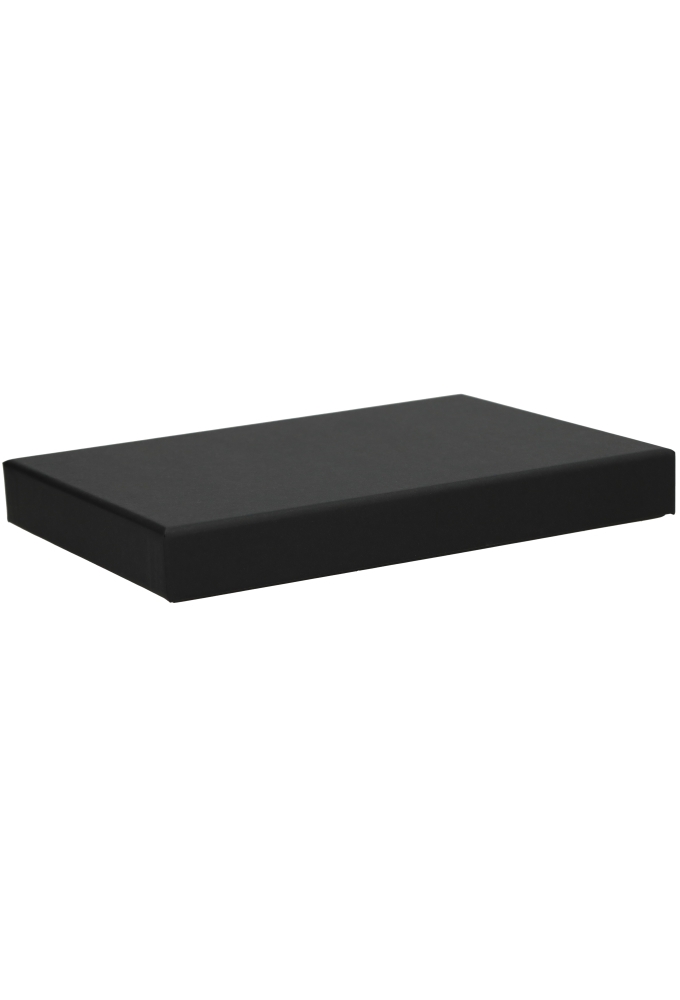 Luxe Geschenkdoosje 1400gr Sydney Zwart Mat A5 FSC® 22x16x2.5cm 10st