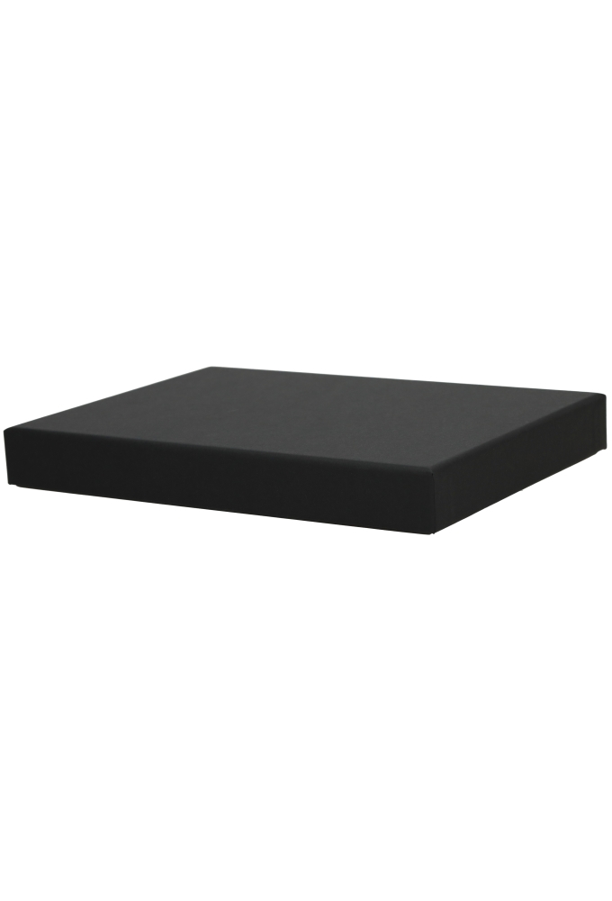 Luxe Geschenkdoosje 1400gr Sydney Zwart Mat A5 FSC® 22x16x2.5cm 10st