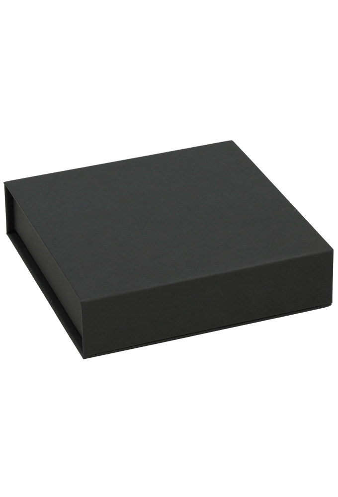 Magneet Bonbondoosjes Mat Zwart 16 Bonbons FSC® 14x14x3cm 10stuks