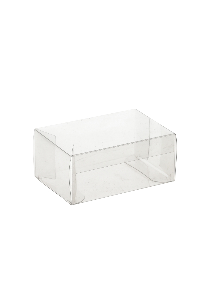 Transparant Rechthoekig Kadodoosje Plastic 9x6x4cm 10stuks