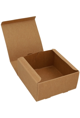 Kadodoos Dozza Rib Naturel 556gram 20x20x10cm 10stuks