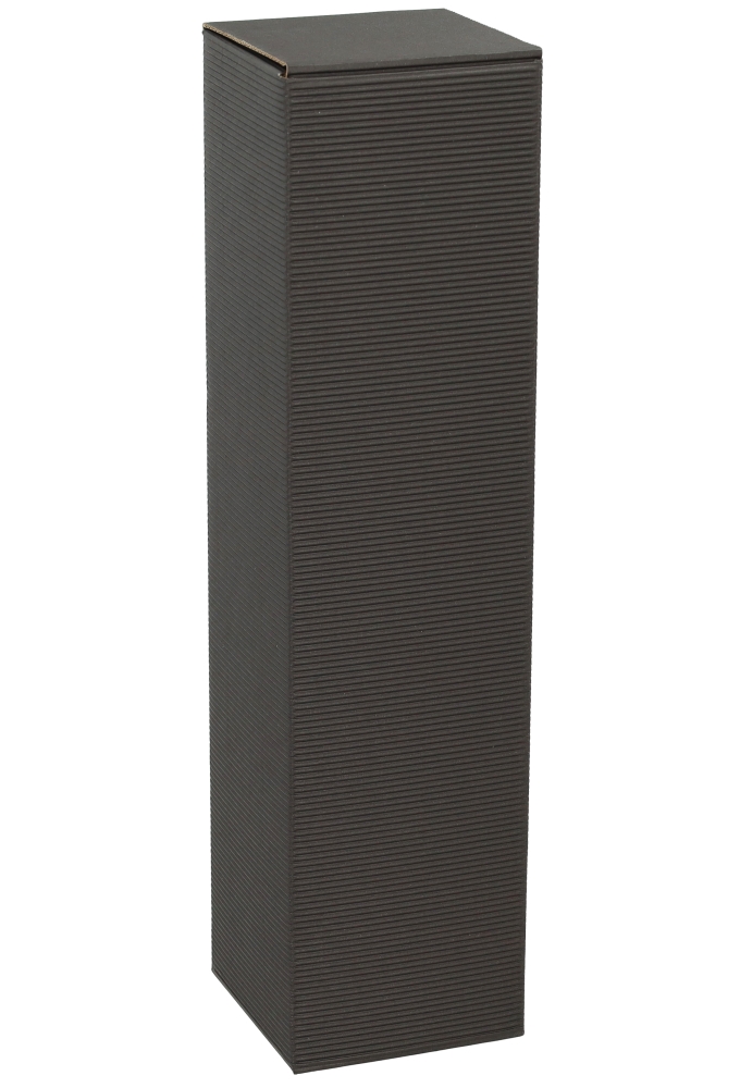 Wijndoos Modern Zwart 35.5x9x9cm 1fles 50stuks
