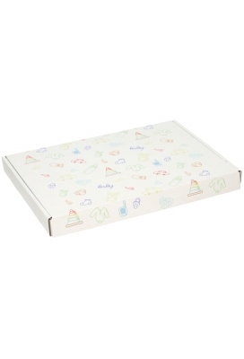 Brievenbusdoos Baby Multicolor A4 31x22x2.8cm 10stuks