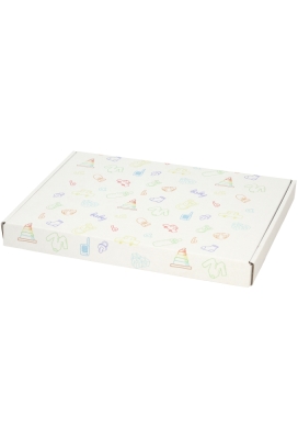 Brievenbusdoos Baby Multicolor A4 31x22x2.8cm 10stuks