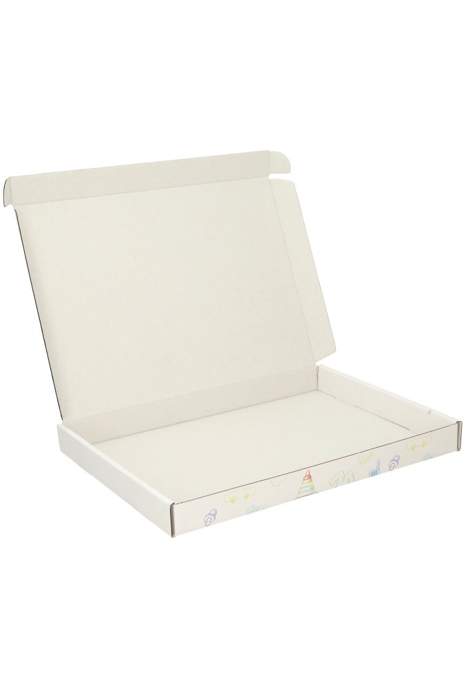 Brievenbusdoos Baby Multicolor A4 31x22x2.8cm 10stuks