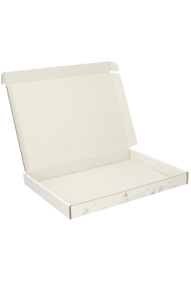 Brievenbusdoos Baby Multicolor A4 31x22x2.8cm 10stuks