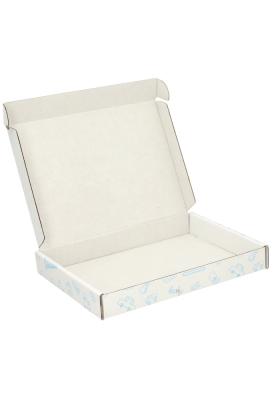 Brievenbusdoos Baby Blauw A5 22x16x2.8cm 10stuks