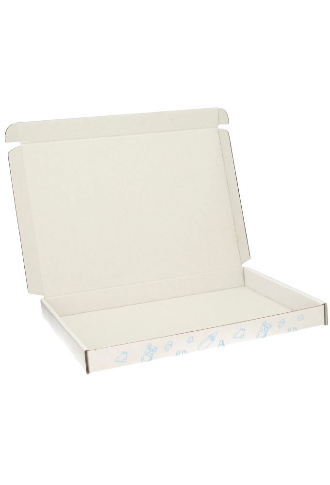 Brievenbusdoos Baby Blauw A4 31x22x2.8cm 10stuks