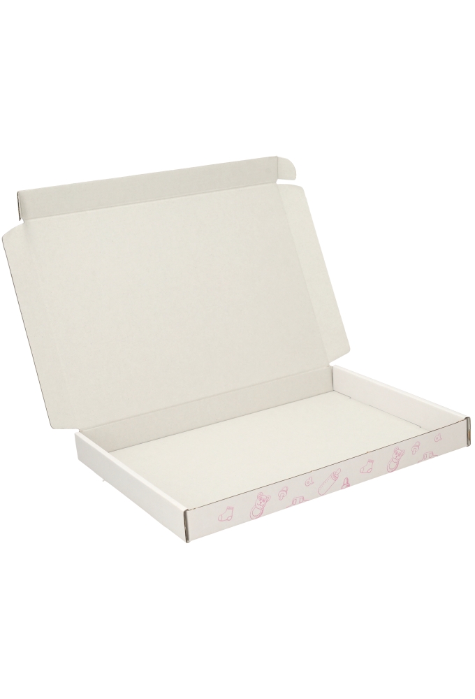 Brievenbusdoos Baby Roze A4 31x22x2.8cm 10stuks