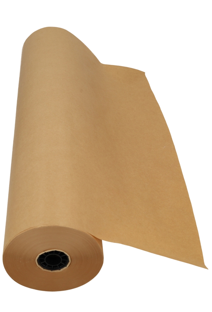 Kraftpapier Bruin Kraft Naturel 70cm x 250meter 70 gram