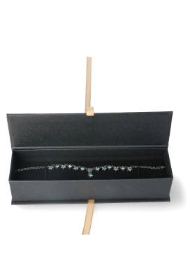 Sieradendoosjes Californie Zwart & Lint Armband 21.2x5.2x4.5cm 10stuks