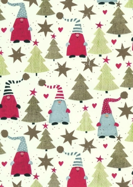 Kerstpapier Artline Mat Glad Tegernsee 90gr 30cm x 200meter