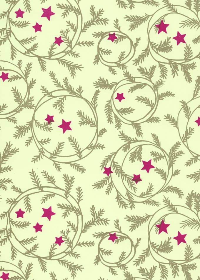 Kerstpapier Artline Mat Glad Aichach 90gr 30cm x 200meter