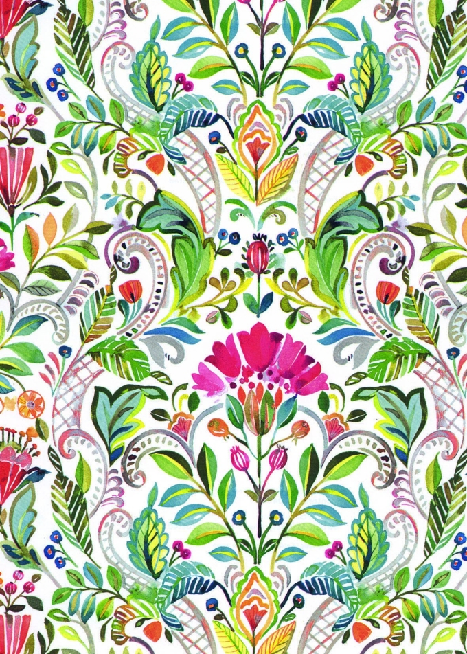 Geschenkpapier Artline Mat Glad Santorin 90gr 30cm x 200meter