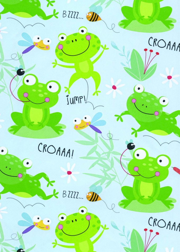 Geschenkpapier Artline Mat Glad Jump 90gr 30cm x 200meter