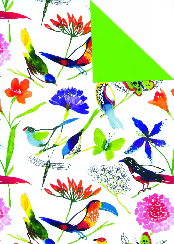 Kadopapier Dubelzijdig Mat Glad Manaus 90gr 30cm x 200meter