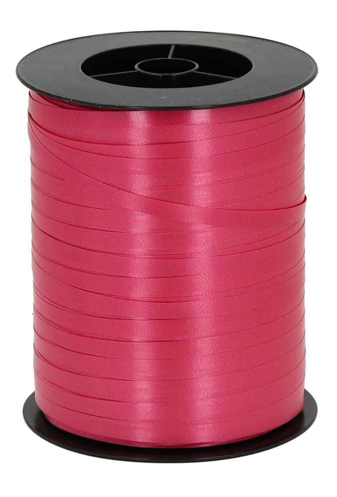 Krullint Framboosroze 5mm x 500 meter