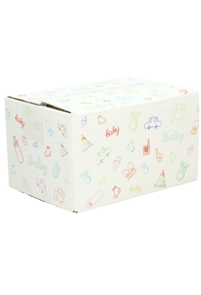 Geschenkdozen Baby Multicolor 21.5x15x12cm 30stuks