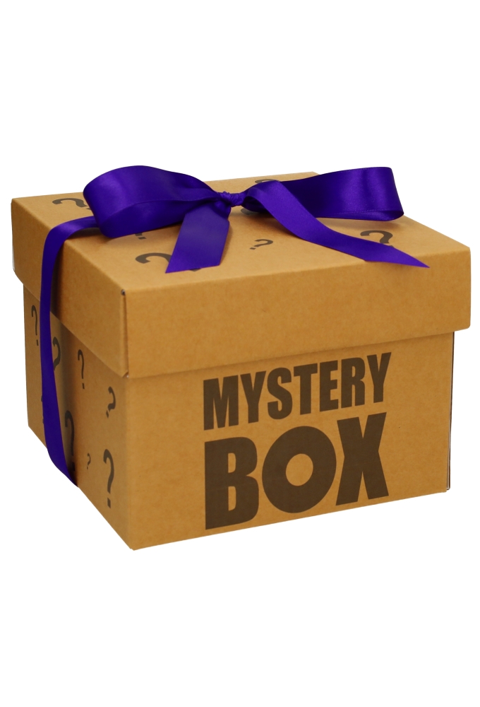 Geschenkdoos Torino Kraft Mystery Box 25x25x20cm 20stuks