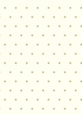 Kerstpapier Artline Mat Glad Gotland Creme 90gr 70cm x 200meter