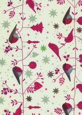 Kerstpapier Artline Mat Glad Mayrhofen 90gr 50cm x 200meter