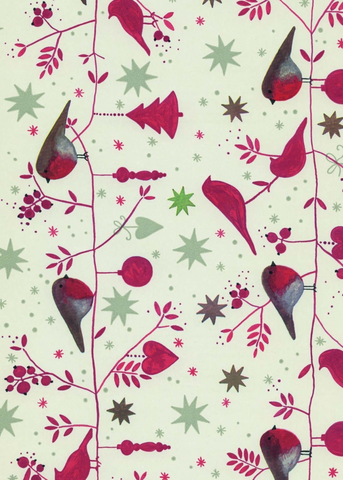 Kerstpapier Artline Mat Glad Mayrhofen 90gr 70cm x 200meter