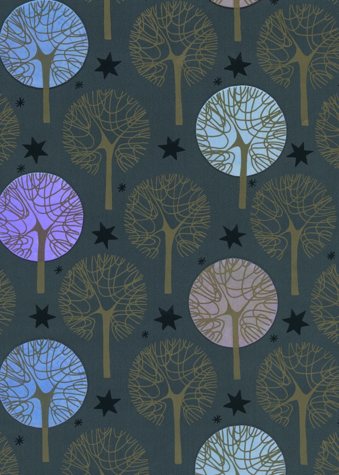 Kerstpapier Artline Mat Glad Mittelberg 90gr 70cm x 200meter