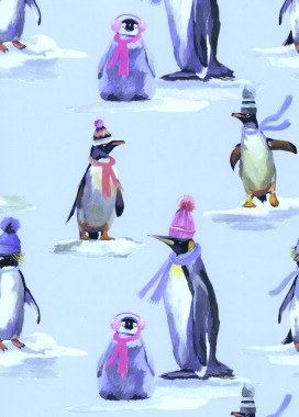 Kerstpapier Artline Mat Glad Rovik 90gr 70cm x 200meter