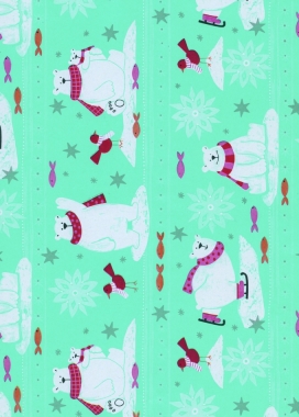 Kerstpapier Eco Recycling Wit Trondheim 90gr 70cm x 200meter