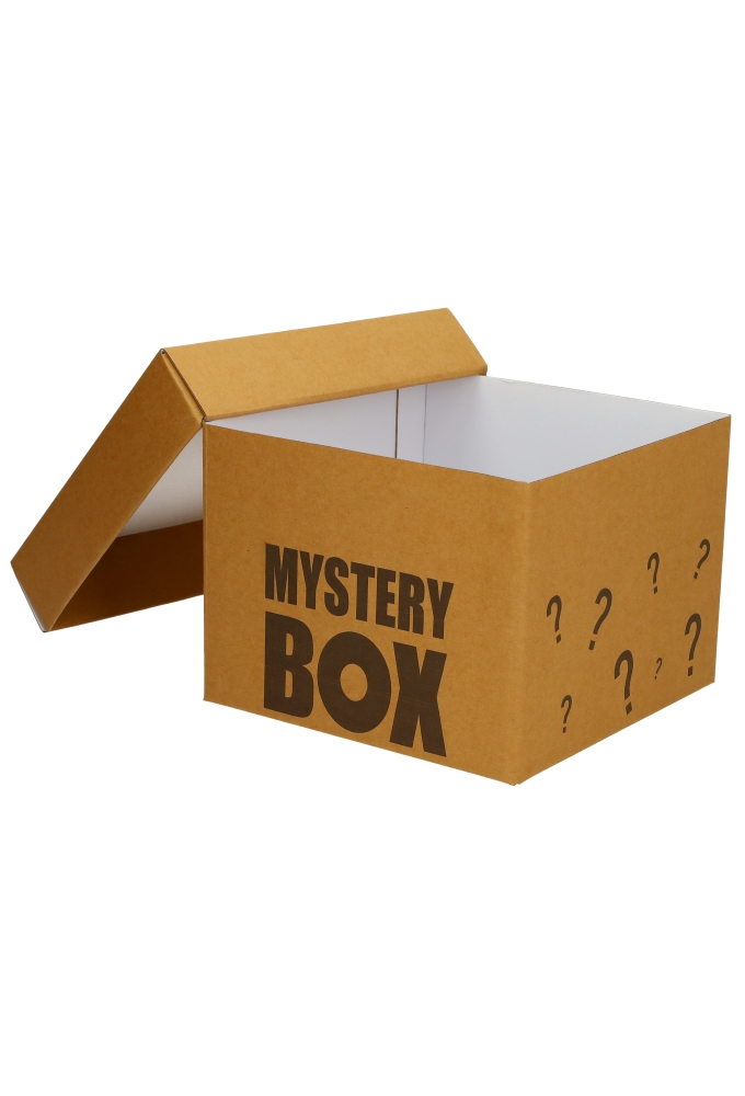 Geschenkdoos Torino Kraft Mystery Box 20x20x15cm 20stuks