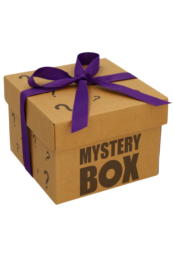 Geschenkdoos Torino Kraft Mystery Box 20x20x15cm 20stuks