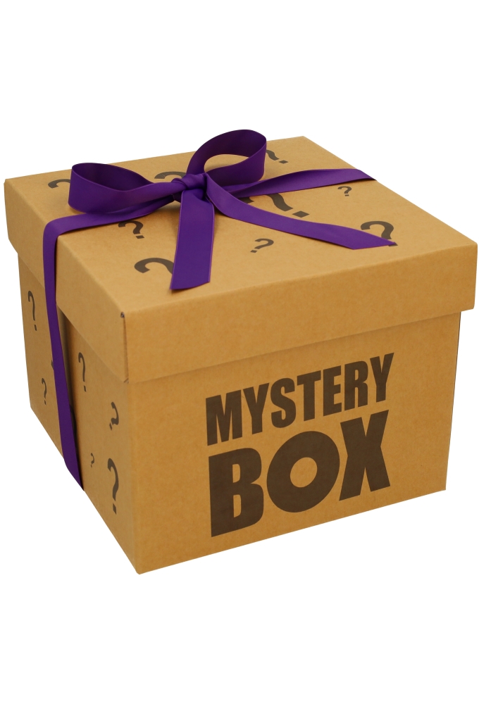 Geschenkdoos Torino Kraft Mystery Box 25x25x20cm 20stuks