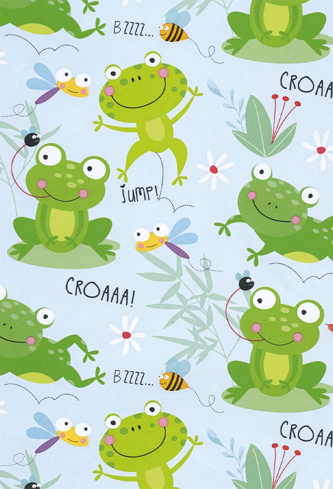 Geschenkpapier Artline Mat Glad Jump 90gr 70cm x 200meter