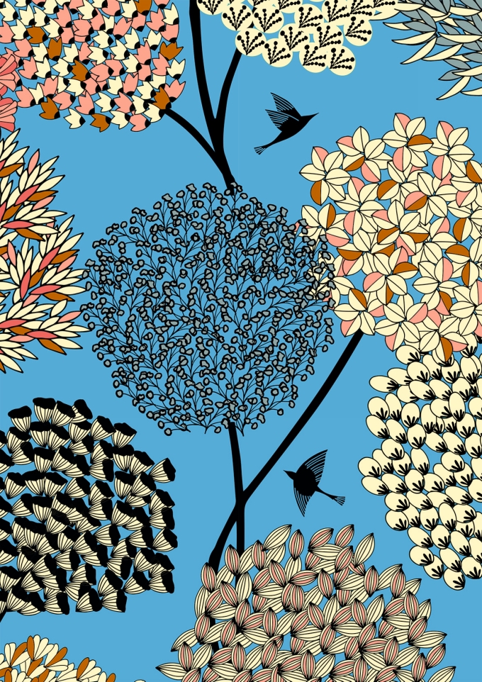 Geschenkpapier Eco Recycling Wit YaMato 90gr 50cm x 200meter