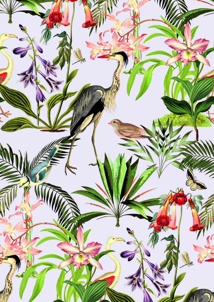 Geschenkpapier Artline Mat Glad Saigon 90gr 70cm x 200meter