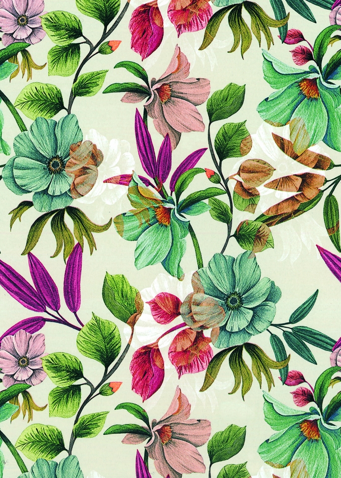 Geschenkpapier Eco Recycling Wit Verona 90gr 50cm x 200meter