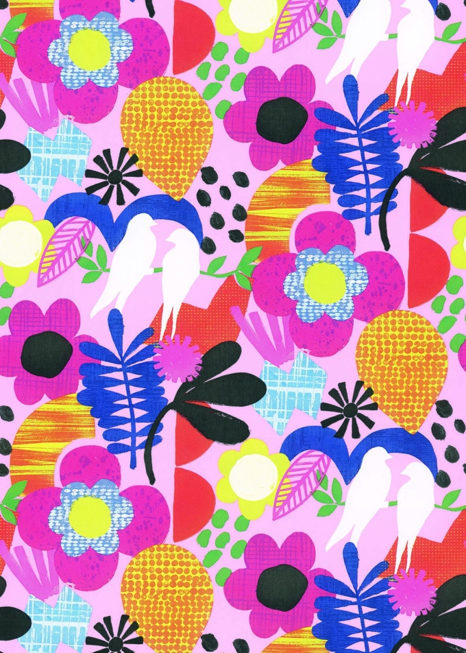 Geschenkpapier Artline Mat Glad Rimini 90gr 50cm x 200meter