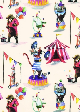 Geschenkpapier Artline Mat Glad Artisten 90gr 50cm x 200meter