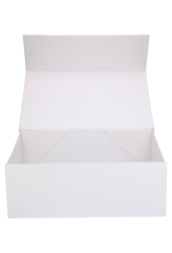 Luxe Magneetdozen New York Wit Mat 50x40x18cm 5stuks