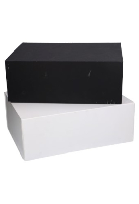 Luxe Magneetdozen New York FSC® Wit Mat 50x40x18cm 5stuks