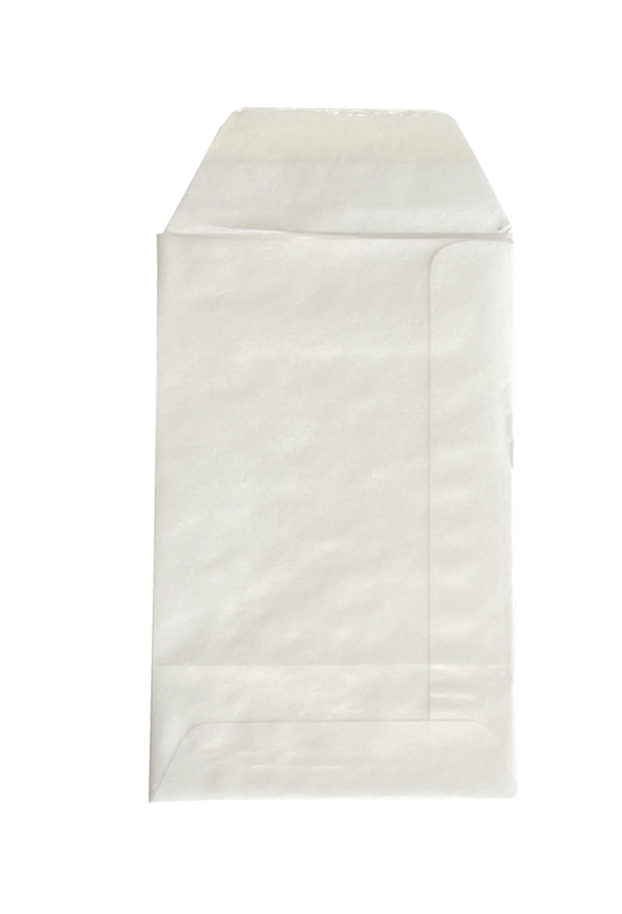 Loonzakjes Pergamijn 65x105mm gegomd 1000stuks