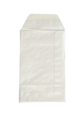 Loonzakjes Pergamijn 65x105mm gegomd 1000stuks