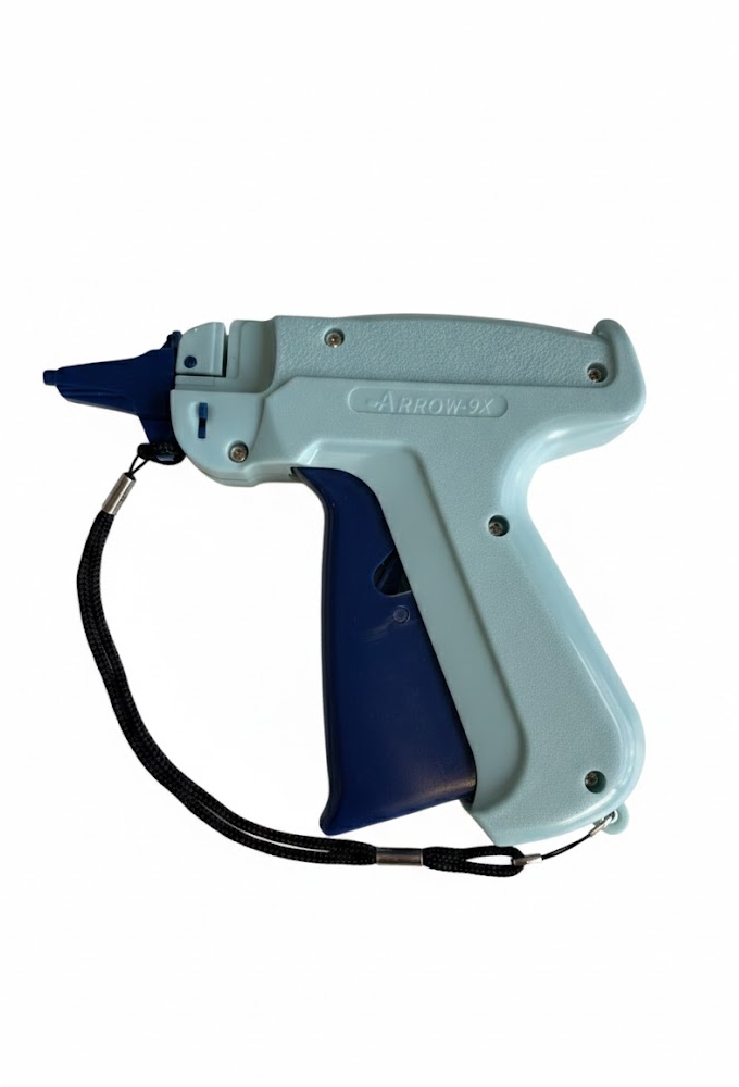 Textielrevolver Prijslabeltang fijne naald 1 stuks