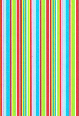 Kadopapier Coated Candy Stripe Party 50cm x 200meter