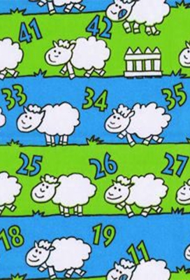 Kadopapier Coated Counting Sheep Fun 50cm x 200meter
