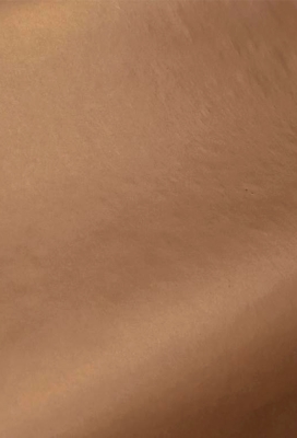 Kadopapier Bruin Kraft Copper Gold Plain 60cm x 200meter