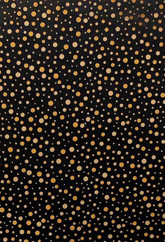 Kadopapier Black Gold Galaxy Metallic 100cm x 150meter