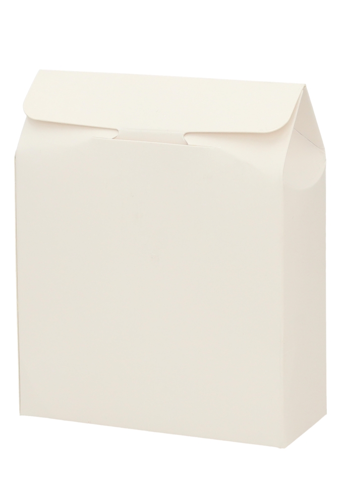 Cadeaudoosjes Kura Wit Met Hartjes Venster 13.3x10.5x4.4 cm 23stuks